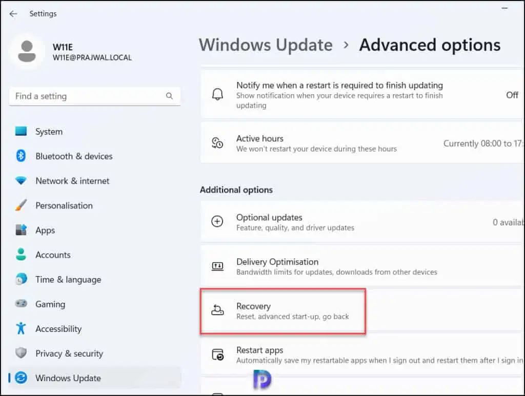 How to Uninstall Windows 11 22H2 Update Rollback Build 3 Select Windows 11 Recovery Option