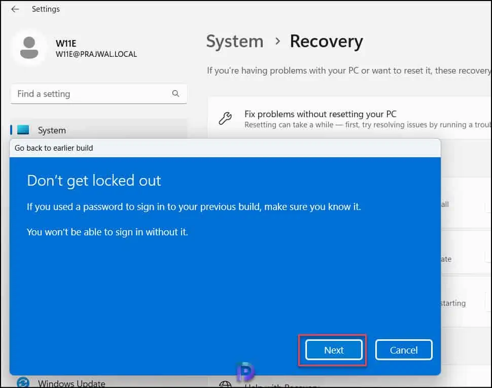 How to Uninstall Windows 11 22H2 Update Rollback Build 8 Uninstall Windows 11 22H2 Update