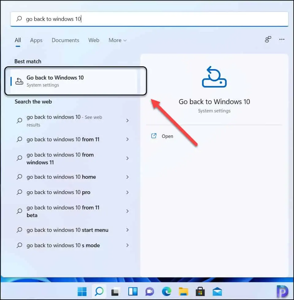 How to Uninstall Windows 11 and Roll Back to Windows 10 1 Steps to Uninstall Windows 11