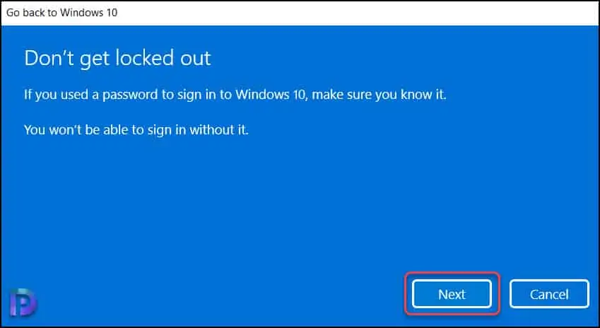 How to Uninstall Windows 11 and Roll Back to Windows 10 6 Go back to Windows 10