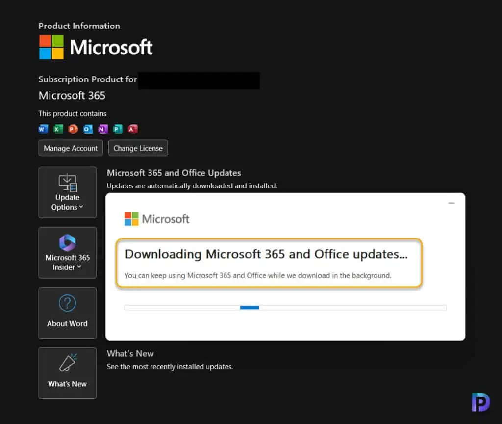 How to Update Microsoft 365 Apps and Office Apps 2 Update Microsoft 365 Apps