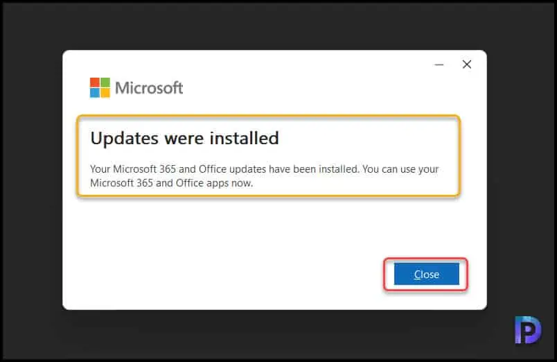 How to Update Microsoft 365 Apps and Office Apps 4 Update Microsoft 365 Apps