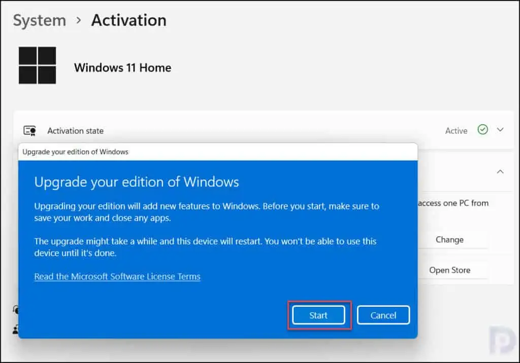 How to Upgrade Windows 11 Home to Pro 4 Upgrade Windows 11 Home to Pro Edition