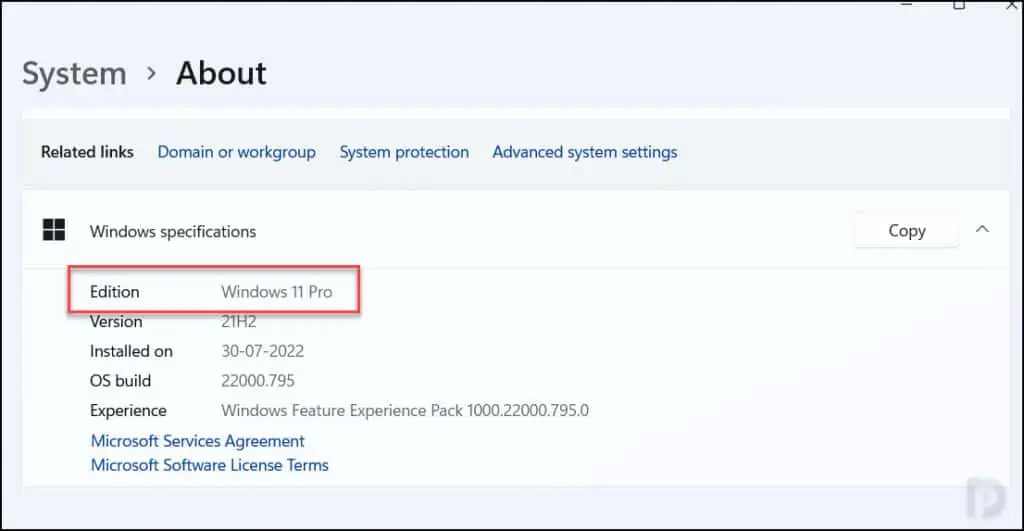 How to Upgrade Windows 11 Home to Pro 6 Upgrade Windows 11 Home to Pro Edition