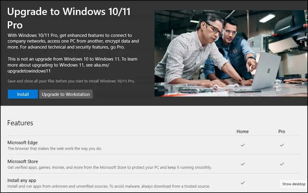 How to Upgrade Windows 11 Home to Pro 8 Upgrade Windows 11 Home to Pro using Microsoft Store