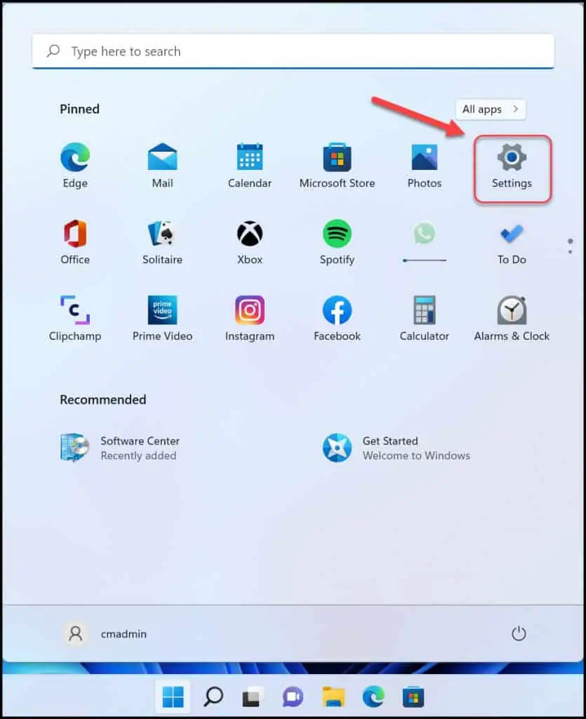 How To Upgrade Windows 11 Pro to Enterprise 1 Open Windows 11 Settings