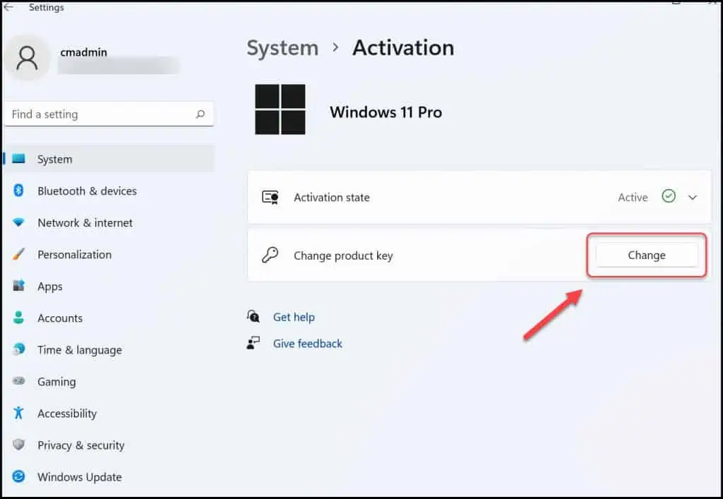 How To Upgrade Windows 11 Pro to Enterprise 3 Change Windows 11 Product Key