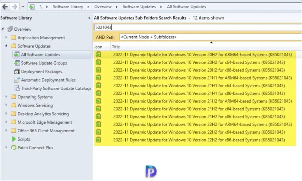 Import Updates into SCCM | ConfigMgr