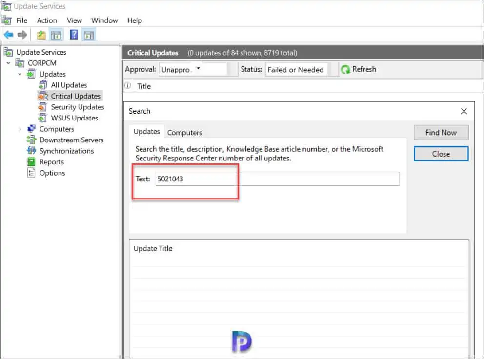 Step-by-Step Guide to Import Updates into SCCM | ConfigMgr 2 Zero-day patch missing in WSUS