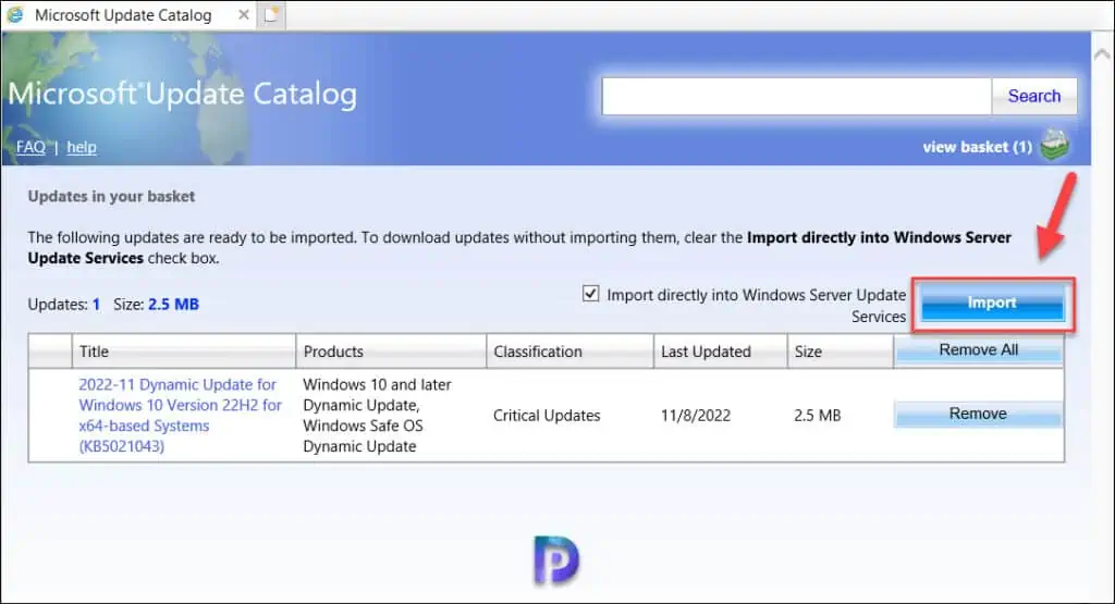Step-by-Step Guide to Import Updates into SCCM | ConfigMgr 6 Import Updates into SCCM