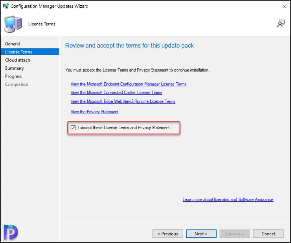 New ConfigMgr 2111 Hotfix KB12709700 3 Install Configuration Manager 2111 Hotfix KB12709700
