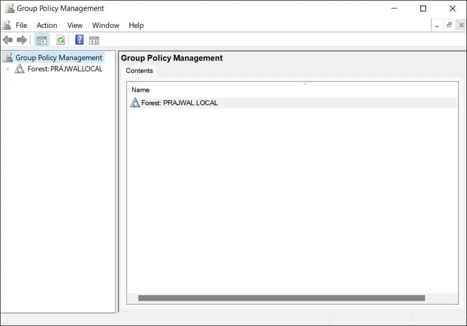 Install Group Policy Management Console on Windows 11 12 Launch the Group Policy Management Console in Windows 11
