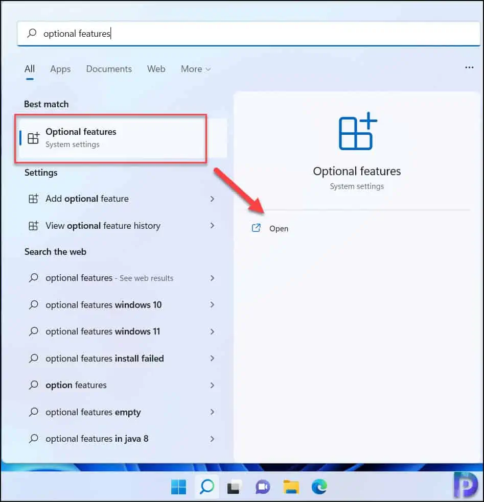 Install Group Policy Management Console on Windows 11 5 Launch Optional Features