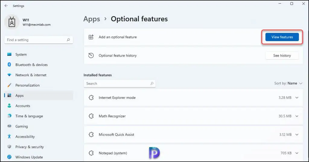 2 Easy Methods to Install RSAT on Windows 11 2 Install RSAT on Windows 11 as Features on Demand