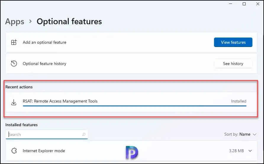 2 Easy Methods to Install RSAT on Windows 11 5 Install Remote Server Administration Tools on Windows 11 as Features on Demand