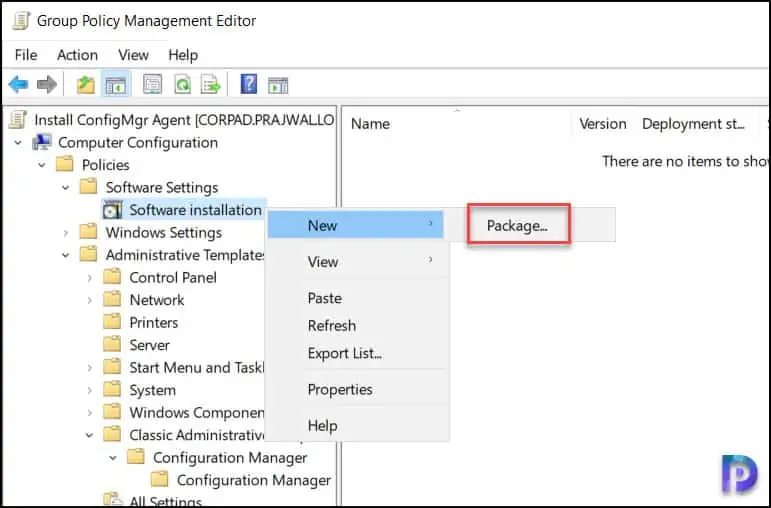 Best ways to Install SCCM Client Agent on Windows 11 18 Install SCCM Client Agent on Windows 11 Using GPO