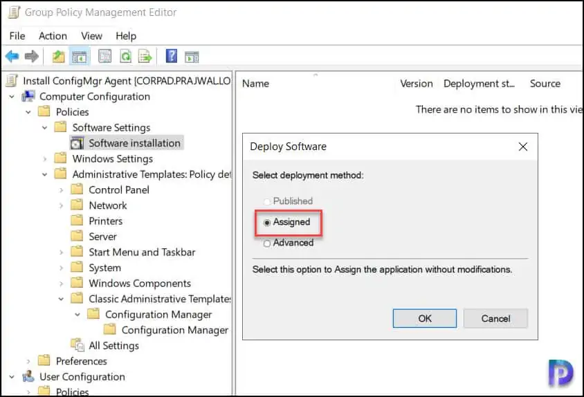 Best ways to Install SCCM Client Agent on Windows 11 19 Install SCCM Client Agent on Windows 11 Using GPO