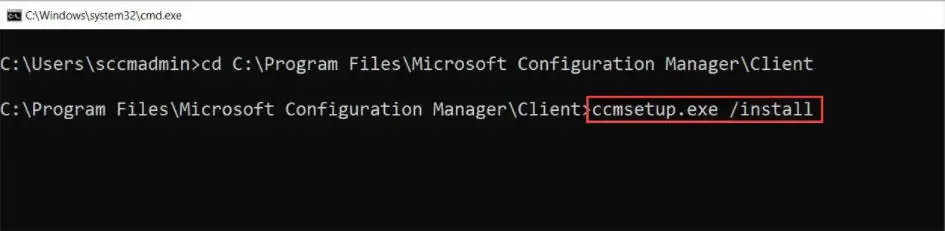 Best ways to Install SCCM Client Agent on Windows 11 1 Manually Install ConfigMgr Agent on Windows 11