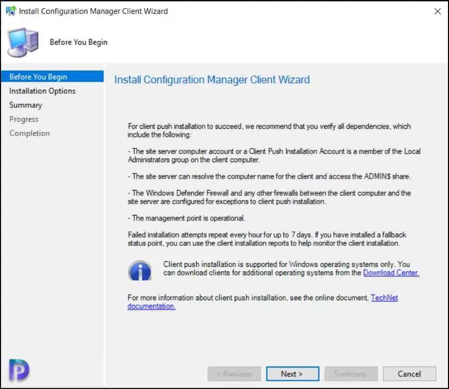 Best ways to Install SCCM Client Agent on Windows 11 4 Using Client Push Method to Install SCCM Client Agent on Windows 11