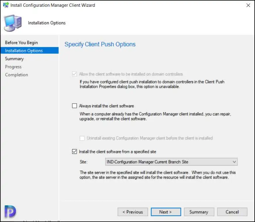 Best ways to Install SCCM Client Agent on Windows 11 5 Using Client Push Method to Install SCCM Client Agent on Windows 11