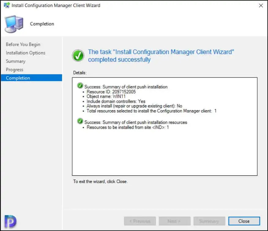 Best ways to Install SCCM Client Agent on Windows 11 7 Using Client Push Method to Install SCCM Client Agent on Windows 11