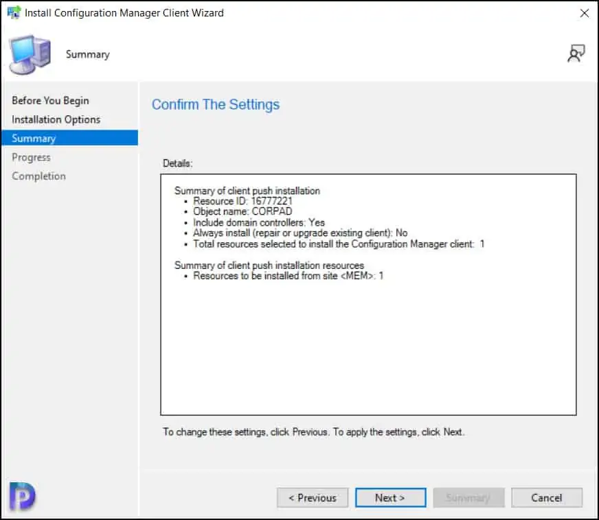 Install SCCM Client on Windows Server 2022 4 Install SCCM Client on Windows Server 2022