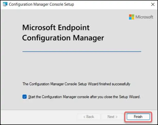 3 Better Methods to Install SCCM Console on Windows 11 6 Install SCCM Console on Windows 11 Using Setup Wizard