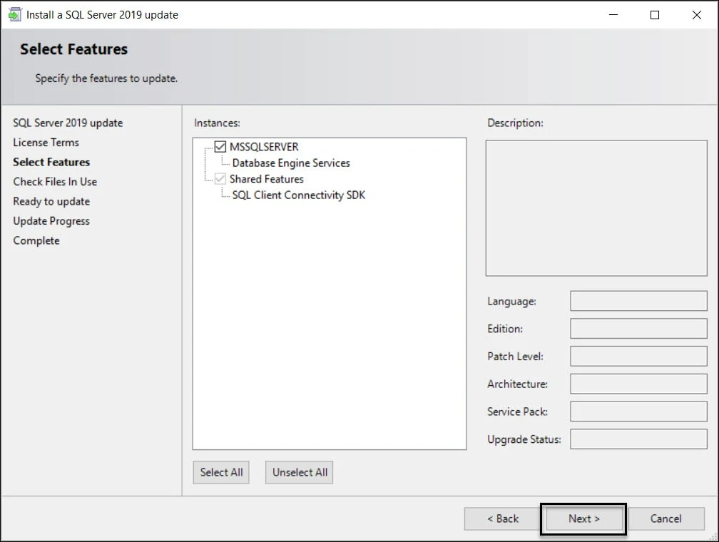 Install SQL Server 2019 for ConfigMgr - Bonus Guide 15 Default SQL Server Instance