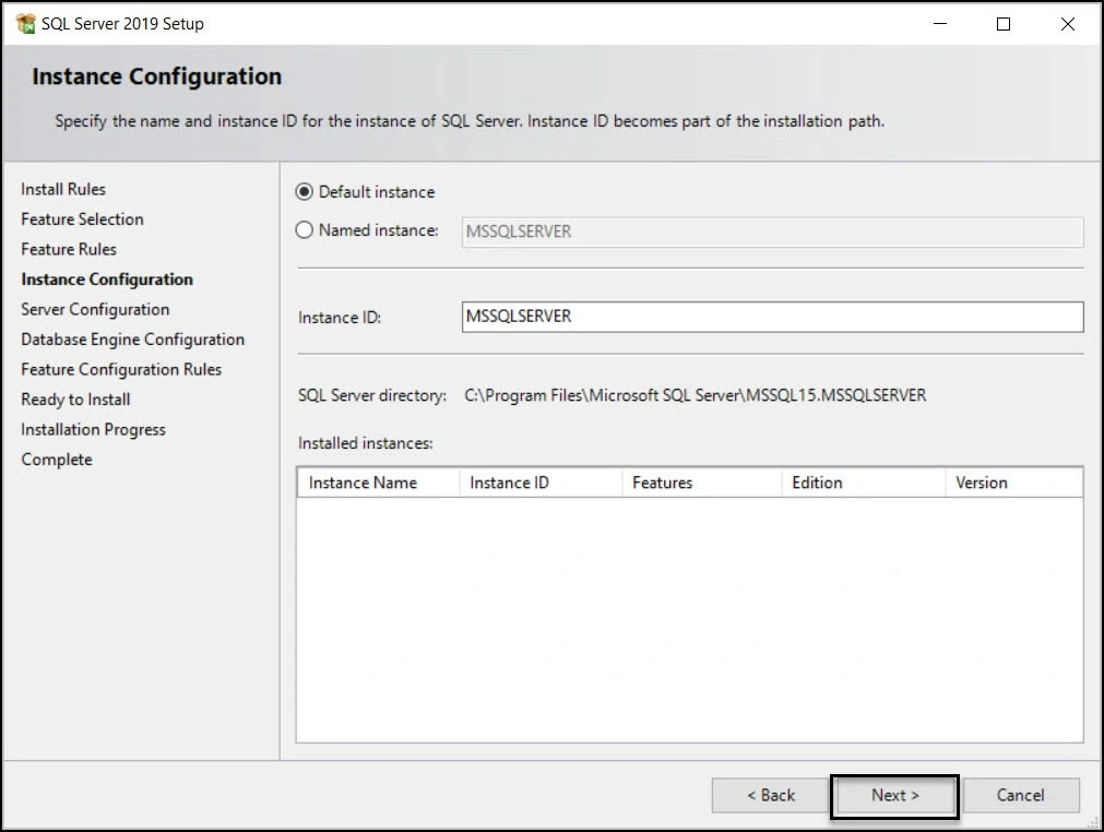 Install SQL Server 2019 for ConfigMgr - Bonus Guide 4 Instance Configuration