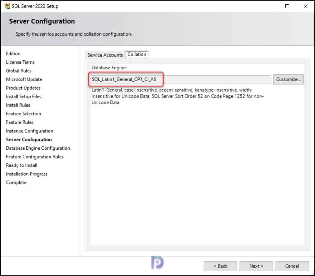 Guide to Install SQL Server 2022 for SCCM | ConfigMgr 10 SQL Server 2022 Collation for ConfigMgr
