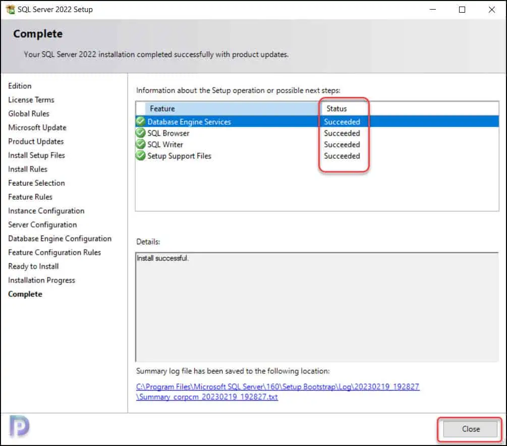 Guide to Install SQL Server 2022 for SCCM | ConfigMgr 16 Install SQL Server 2022 for SCCM