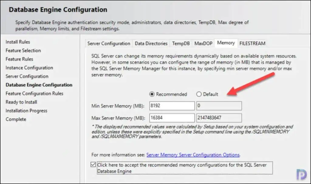 Guide to Install SQL Server 2022 for SCCM | ConfigMgr 14 Configure SQL Memory Limits for ConfigMgr
