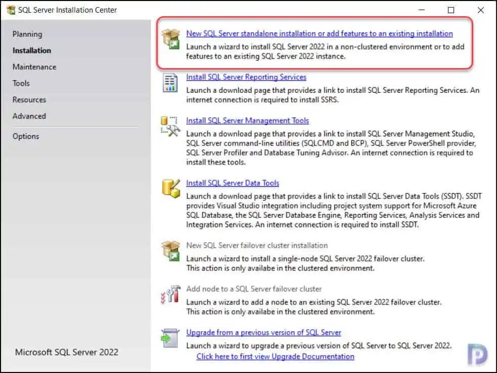 Guide to Install SQL Server 2022 for SCCM | ConfigMgr 2 Run the SQL Setup | Install SQL Server 2022 for SCCM