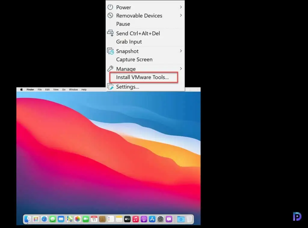 Install VMware Tools on macOS Big Sur 1 Install VMware Tools on macOS Big Sur
