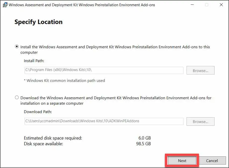 Steps to Download and Install Windows 11 ADK 6 Install Windows 11 ADK WinPE addon