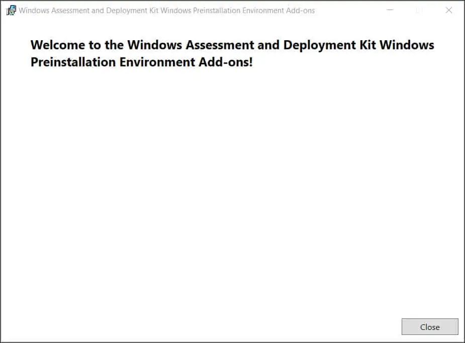 Steps to Download and Install Windows 11 ADK 9 Install Windows 11 ADK Snap9