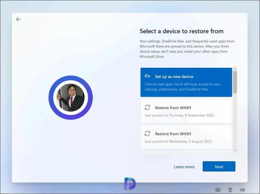 Download and Install Windows Insider Preview using ISO file 14 Set up Windows 11 Insider Preview