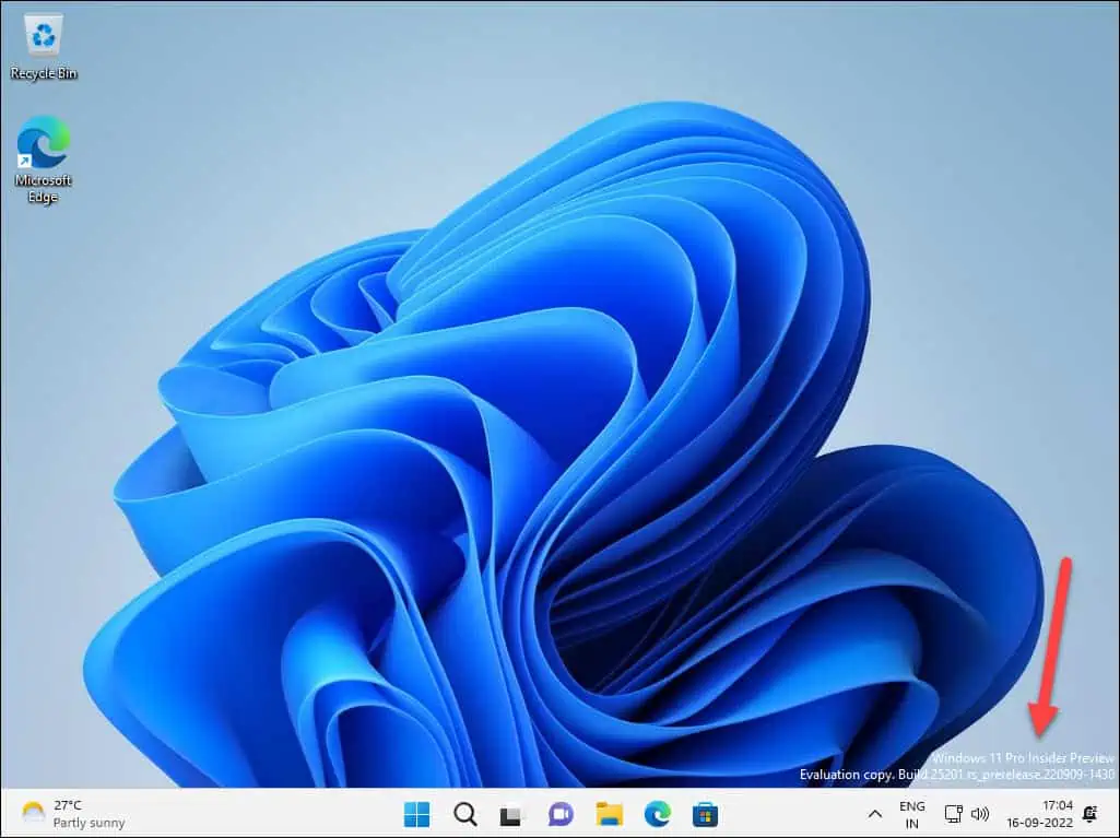 Download and Install Windows Insider Preview using ISO file 16 Verify the Windows Insider Preview Build Version