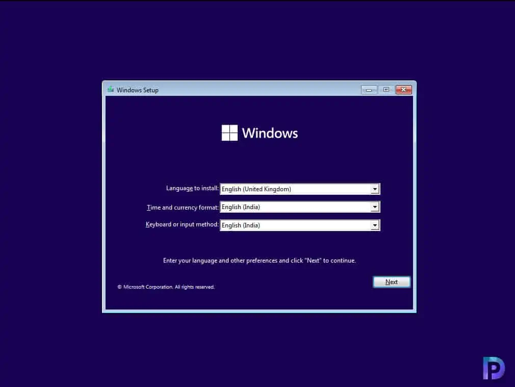 Download and Install Windows Insider Preview using ISO file 5 Install Windows Insider Preview using ISO file