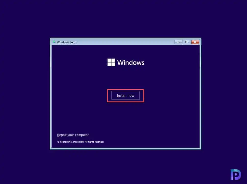 Download and Install Windows Insider Preview using ISO file 6 Install Windows Insider Preview using ISO file