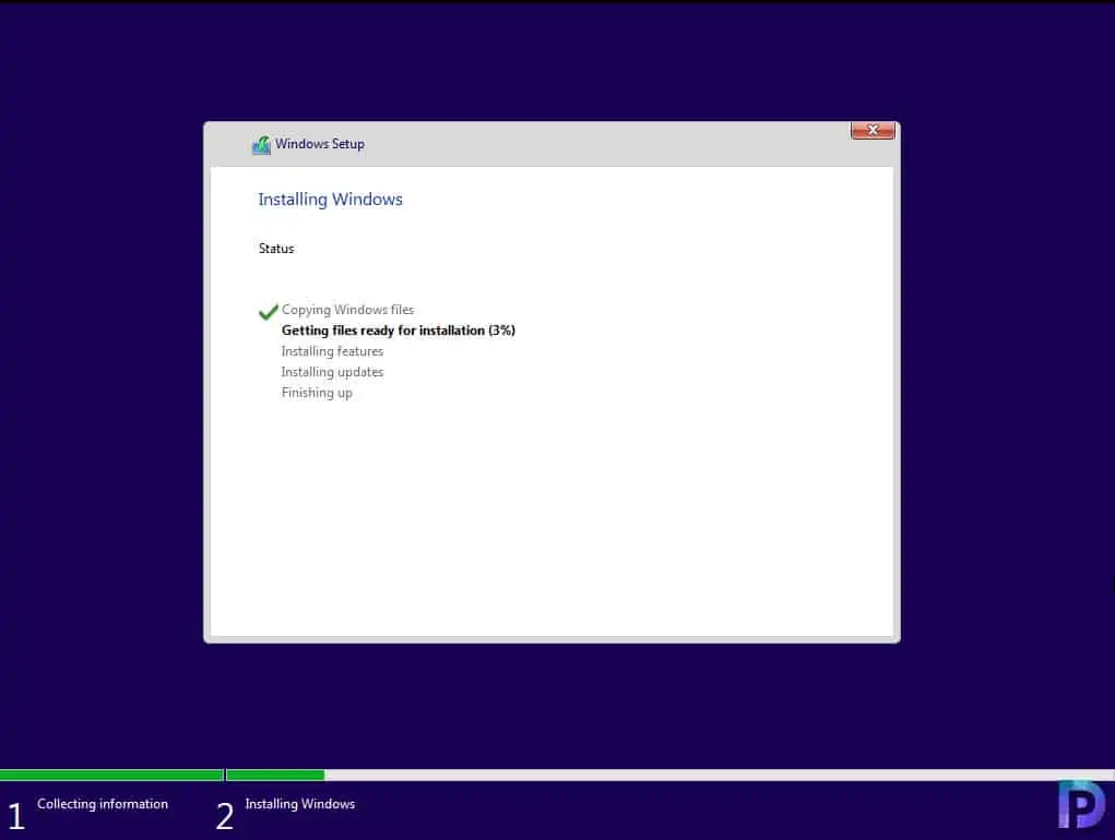 Download and Install Windows Insider Preview using ISO file 9 Install Windows 11 Insider Preview
