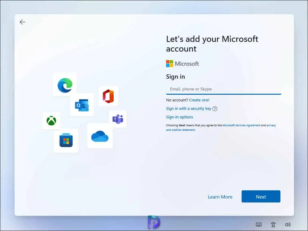 Download and Install Windows Insider Preview using ISO file 12 Sign in with Microsoft Account