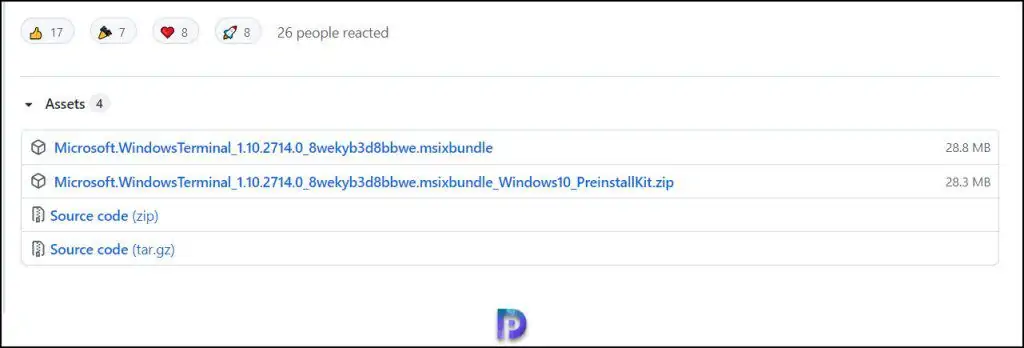 3 Best Ways to Install Windows Terminal 5 Download and install Windows Terminal from GitHub
