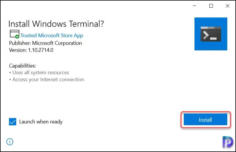 3 Best Ways to Install Windows Terminal 6 Download and install Windows Terminal from GitHub