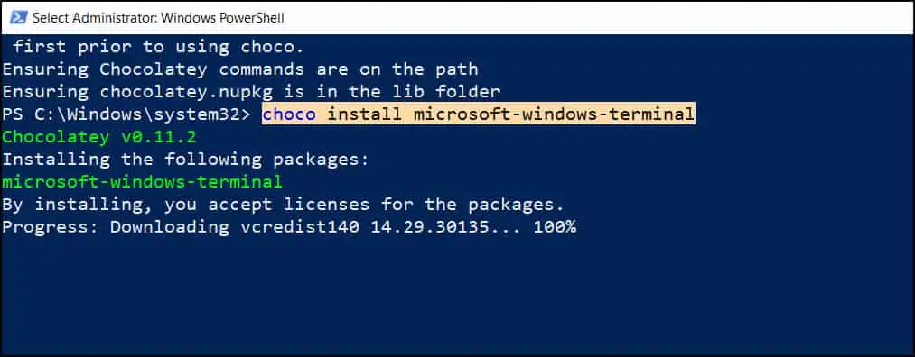 3 Best Ways to Install Windows Terminal 3 Download Windows Terminal