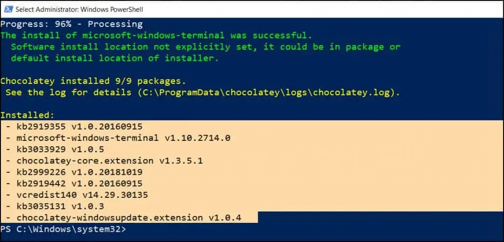 3 Best Ways to Install Windows Terminal 4 Install Windows Terminal using PowerShell