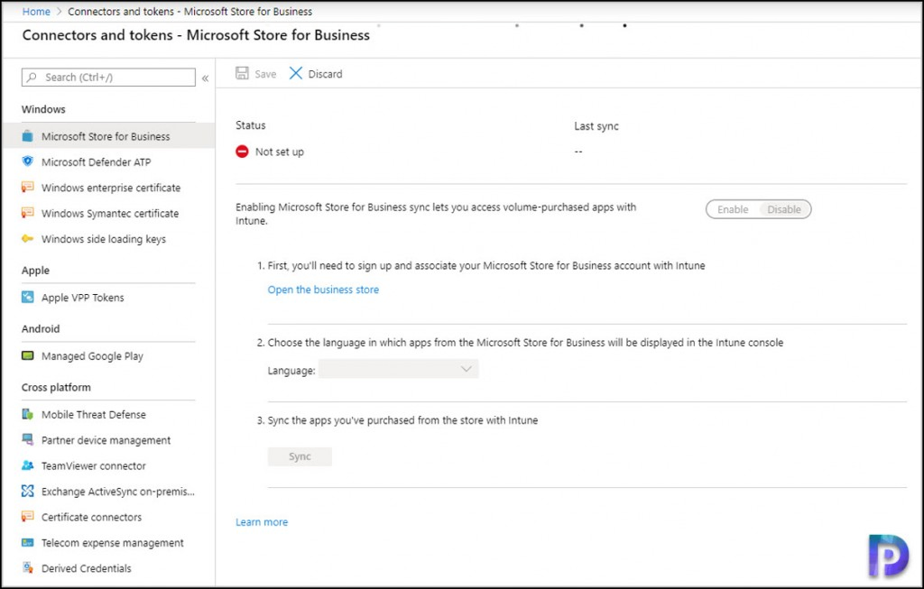 How To Integrate Microsoft Store for Business with Intune 1 Integrate Microsoft Store for Business with Intune