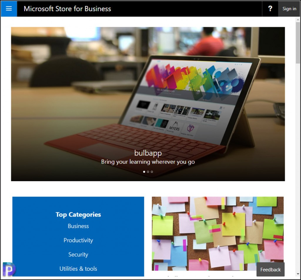 How To Integrate Microsoft Store for Business with Intune 2 Microsoft Store for Business