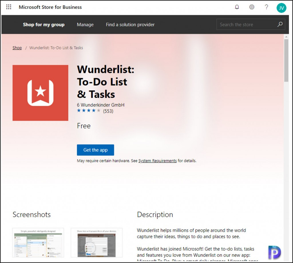 How To Integrate Microsoft Store for Business with Intune 5 Synchronizing the Store with Intune