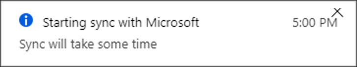 How To Integrate Microsoft Store for Business with Intune 6 Starting Sync with Microsoft